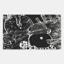 Snow man and Yaie in black Christmas