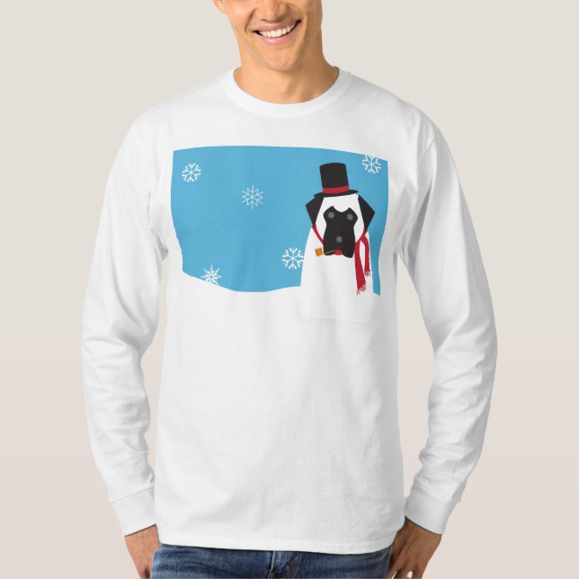 Snow Mastiff 2-sided Shirt (Front)