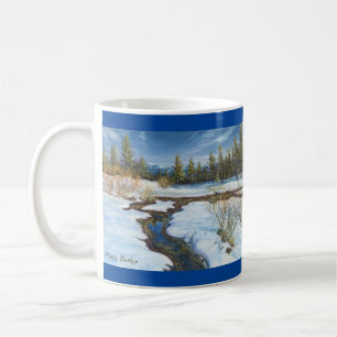 Snow Melt Coffee Mug
