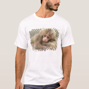 Snow Monkey Baby, Jigokudani, Nagano, Japan 2 T-Shirt