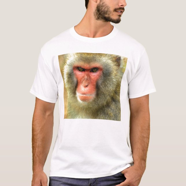 Snow Monkey T-Shirt (Front)