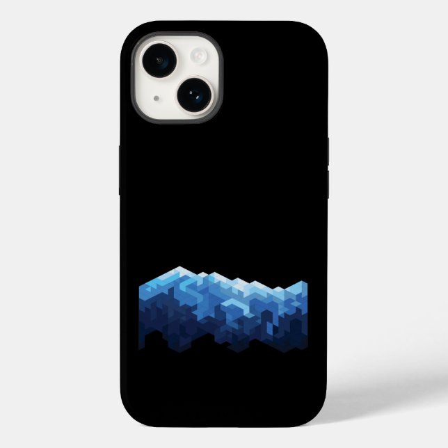 Snow mountain Case-Mate iPhone case (Back)