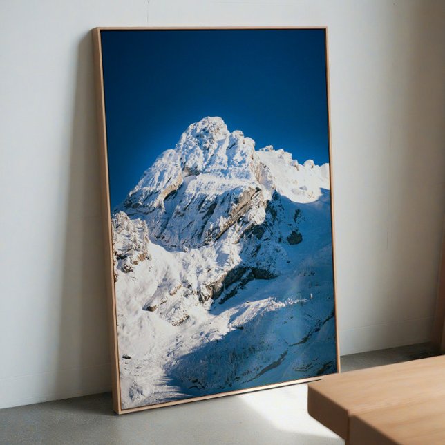 Snow Mountain Poster (Creator Uploaded)