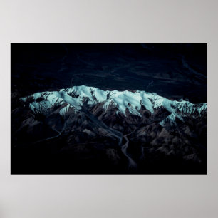 SNOW MOUNTAIN POSTER