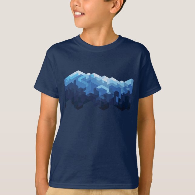Snow mountain T-Shirt (Front)
