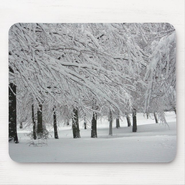 snow mouse mat (Front)