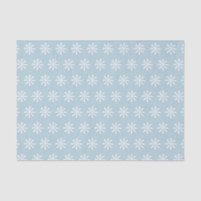 Snow Much Fun | Holiday Snowflake Tissue Paper (Front)