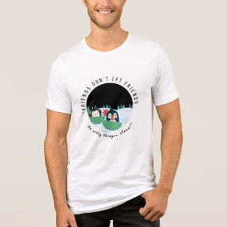 “Snow much fun, together!” Tri-Blend Shirt