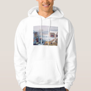 Snow on the Farm Hoodie