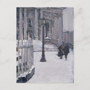 Snow outside St. Paul's 2009 Postcard
