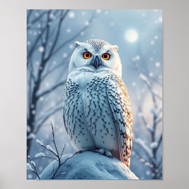 Snow Owl   Poster (Front)