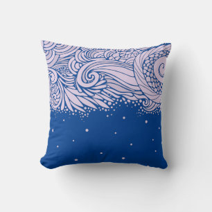 Snow Pattern Cushion
