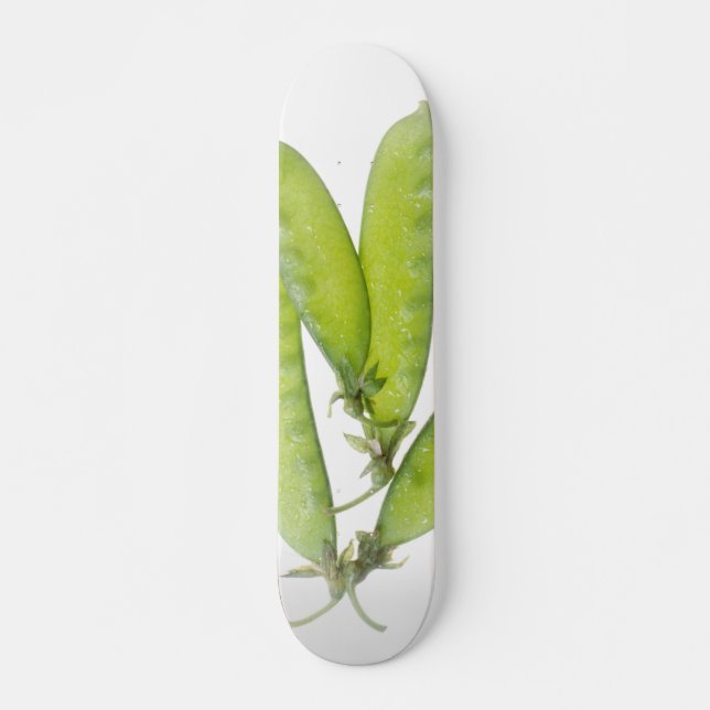 Snow Peas Skateboard (Front)