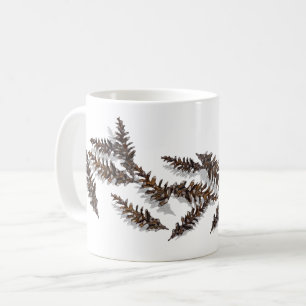 Snow Pinecone Mug