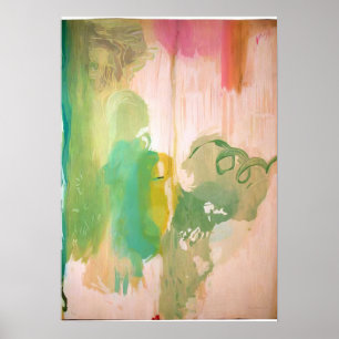 Snow Pines - 2004 - Helen Frankenthaler Poster