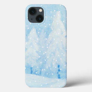 Snow Pines iPhone 13 Case