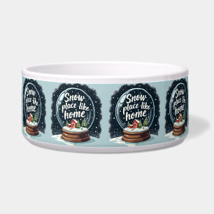 Snow Place Like Home Holiday Quote