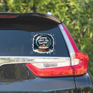 Snow Place Like Home Holiday Quote