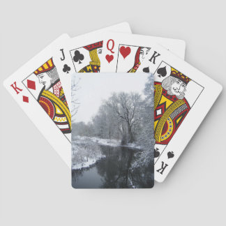 Snow Playing Cards