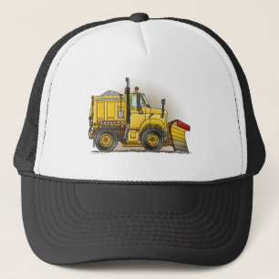 Snow Plough Truck Hat