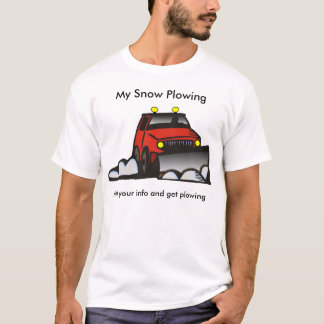Snow Ploughing T-Shirt