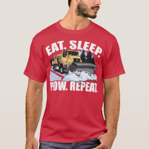 Snow Plowing Dad1 T-Shirt