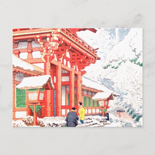 Snow Postcard (Front)