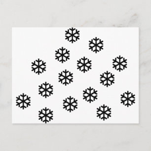 Snow Postcard