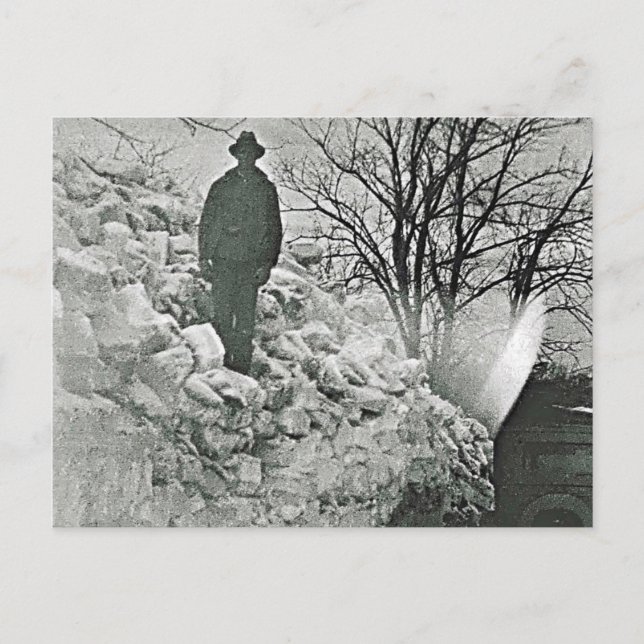 Snow Postcard (Front)