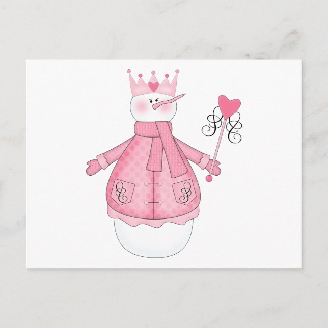 Snow Princess Holiday Tshirts and Gifts (Front)