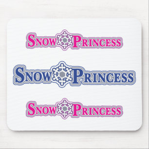 Snow-Princess-Light Mouse Mat