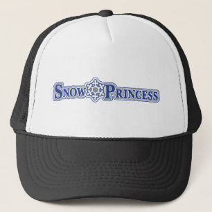 Snow-Princess-Light Trucker Hat