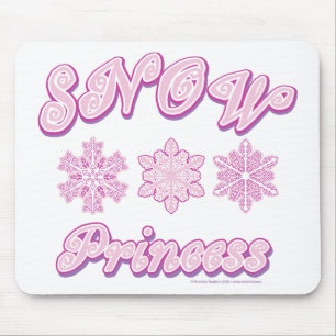 Snow Princess Mouse Mat