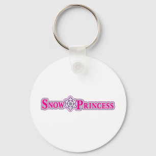 Snow-Princess-pink Key Ring