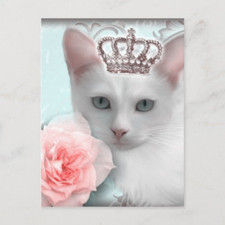 Snow Princess Postcard