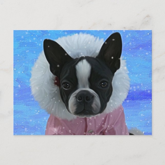 Snow Princess Postcard (Front)