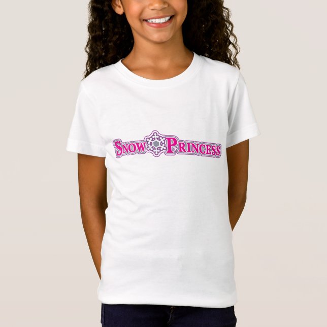 Snow Princess T-Shirt (Front)