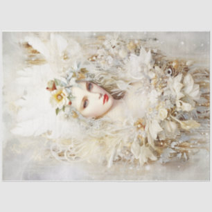 Snow Princess Tissue Paper