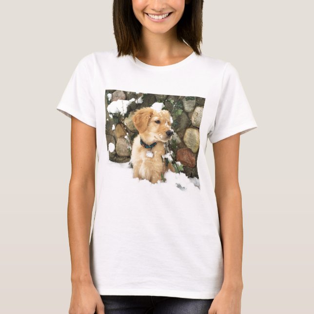 Snow Puppy T-Shirt (Front)