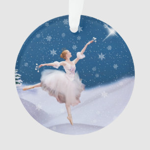 Snow Queen Ballerina Customisable Ornament