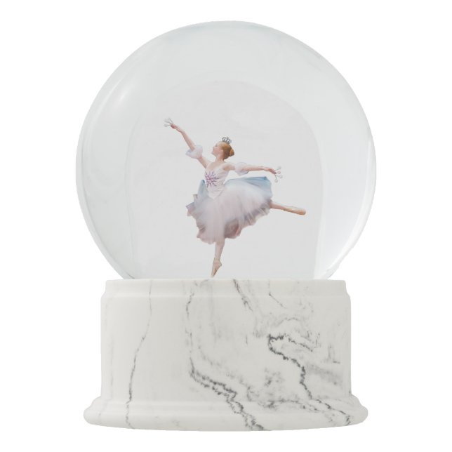 Snow Queen Ballerina Globe (Front)