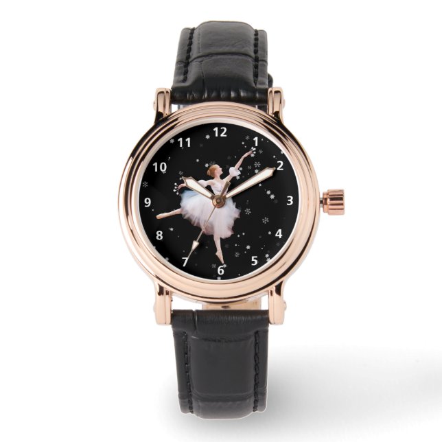 Snow Queen Ballerina Watch (Front)