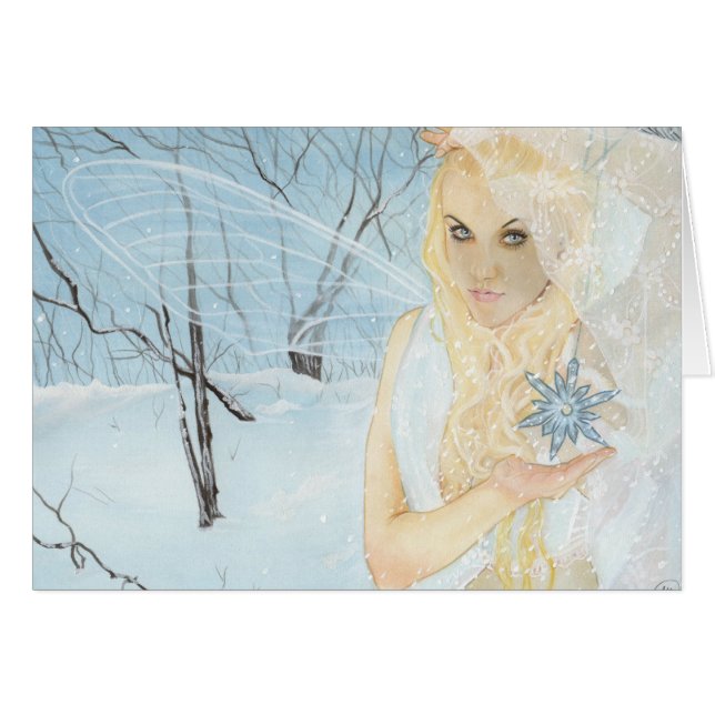 Snow Queen Card (Front Horizontal)