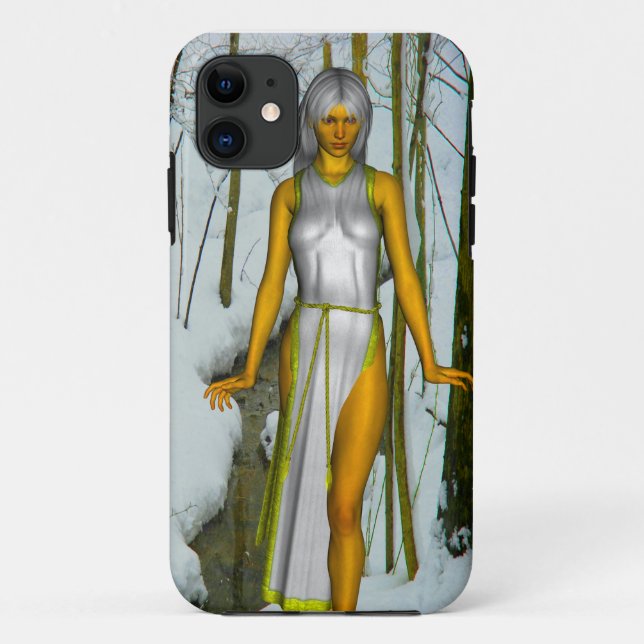 Snow Queen Case-Mate iPhone Case (Back)