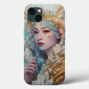 Snow Queen Fantasy Art iPhone 13 Case