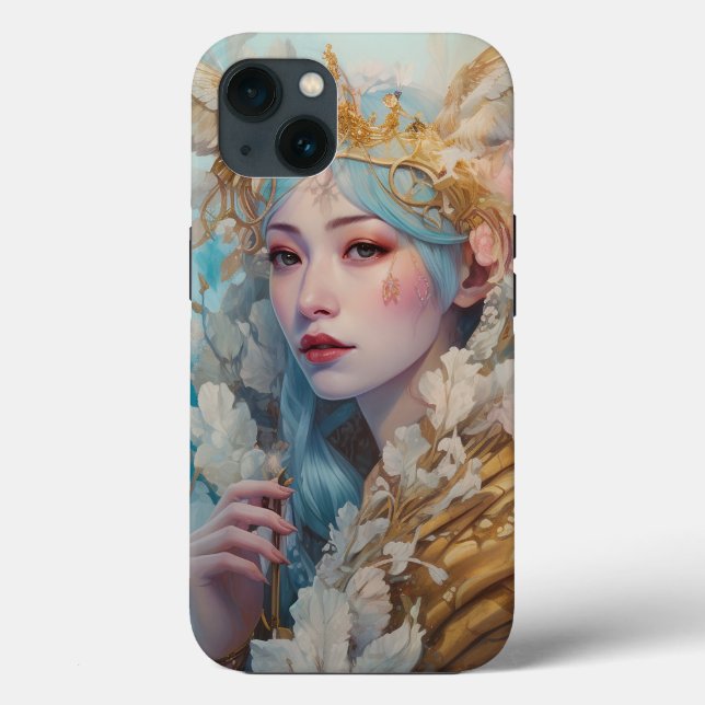 Snow Queen Fantasy Art Case-Mate iPhone Case (Back)