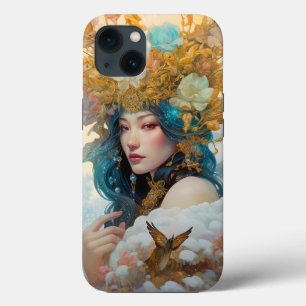 Snow Queen Fantasy Art iPhone 13 Case