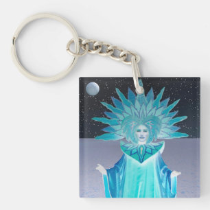 Snow Queen    Key Ring