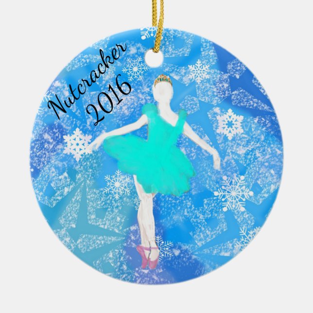 Snow queen ornament (Front)