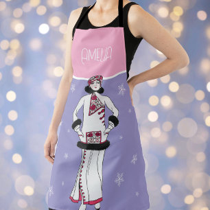 Snow Queen Personalised Apron